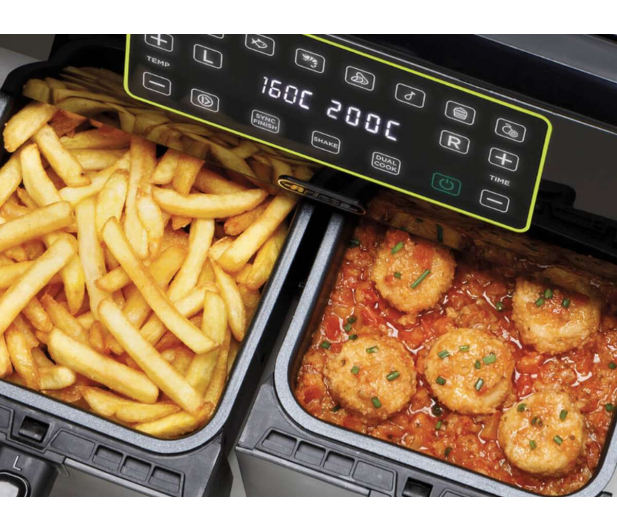 Ariete Air Fryer Dual 462300 2x4L - 1616370 - zdjęcie 6